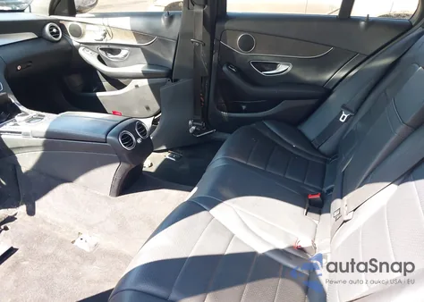 2020 Mercedes-Benz C 300 4Matic из США, поврежденный, VIN 55SWF8EB7LU323273